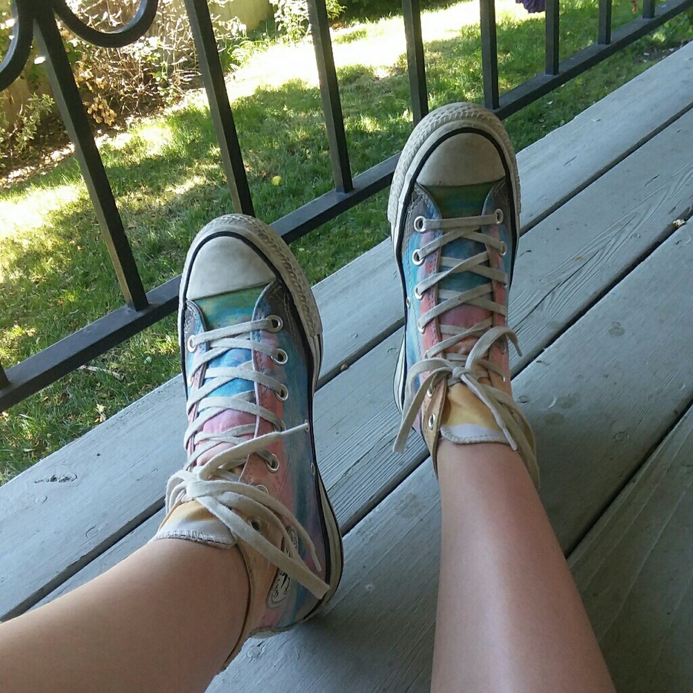 Converse high tops